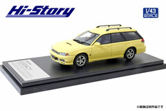1/43 SUBARU LEGACY TOURING WAGON GT-B Limited (1997) Cashmere Yellow