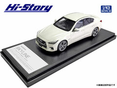 1/43 NISSAN SKYLINE GT Type SP (2020) Brilliant White Pearl