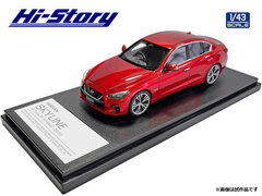 1/43 NISSAN SKYLINE GT Type SP (2020) Carmine Red