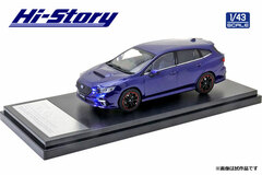 1/43 SUBARU LEVORG (2020) Sports Style Accessory Lapis Blue Pear