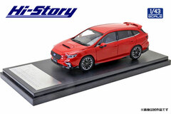 1/43 SUBARU LEVORG (2020) Dynamic Style Accessory Pure Red