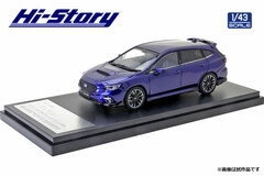 1/43 SUBARU LEVORG (2020) Dynamic Style Accessory Lapis Blue Pearl