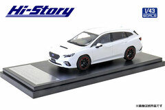 1/43 SUBARU LEVORG (2020) Sports Style Accessory Crystal White Pearl