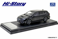 1/43 SUBARU LEVORG GT-H (2020) Crystal Black Silica