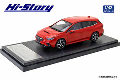 1/43 SUBARU LEVORG GT-H (2020) Pure Red
