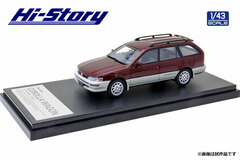1/43 Toyota COROLLA WAGON G-TOURING (1995) Apple Grow Toning II