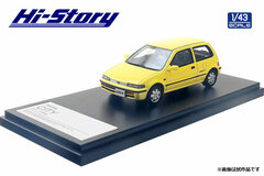 1/43 Honda CITY CR-i (1988) Pear Yellow
