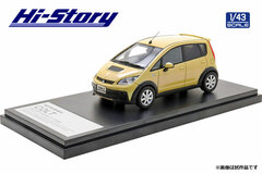 1/43 MITSUBISHI COLT RALLIART Version-R (2006) Light Yellow Pearl