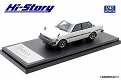 1/43 Toyota COROLLA GT (1979) St. Moritz White