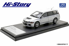 1/43 MITSUBISHI LANCER Evolution WAGON GT-A (2005) Cool Silver Metallic