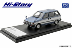 1/43 NISSAN PRAIRIE JW-G (1982) Light Blue M/White/Light Blue M