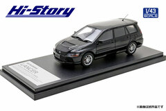 1/43 MITSUBISHI LANCER Evolution WAGON GT-A (2005) Black Mica