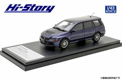 1/43 MITSUBISHI LANCER Evolution WAGON GT-A (2005) Deep Blue Mica