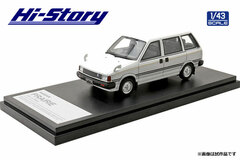 1/43 NISSAN PRAIRIE JW-G (1982) White/Silver M/White