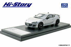 1/43 SUBARU BRZ STI Sport (2019) Ice Silver Metallic