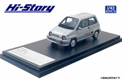 1/43 Honda CITY TURBOII (1983) Quartz Silver Metallic