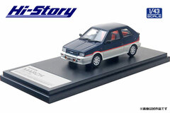 1/43 NISSAN MARCH TURBO (1985) Dark Blue/White