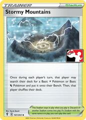 Stormy Mountains - 161/203 - Uncommon Holo