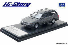 1/43 SUBARU LEGACY Touring Wagon GT (1989) Medium Gray Metallic