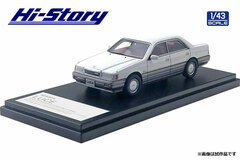 1/43 MAZDA LUCE 4DOOR HARDTOP LIMITED (1986) Nobel White/Neutral Gray