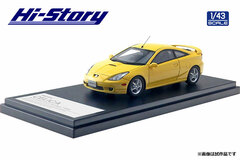 1/43 Toyota CELICA SS-II Super Strut Package (1999) Super Bright Yellow