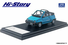 1/43 Honda CITY CABRIOLET (1984) Miami Blue