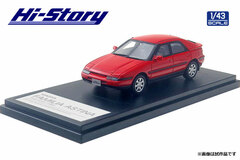 1/43 MAZDA FAMILIA ASTINA 1500 DOHC (1992) Blaze Red