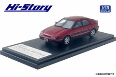 1/43 MAZDA FAMILIA ASTINA 1500 DOHC (1992) Passion Rose Mica