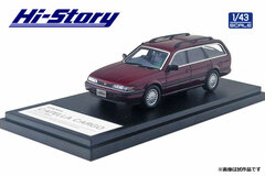 1/43 MAZDA CAPELLA CARGO GL-X (1989) Graceful Red Mica