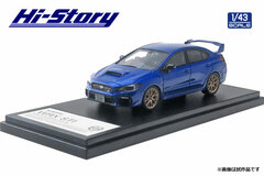 1/43 SUBARU WRX STI EJ20 Final Edition (2019) WR Blue Pearl