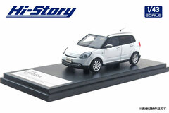 1/43 MAZDA VERISA L (2006) Crystal White Pearl Mica
