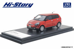 1/43 MAZDA VERISA L (2006) Passion Orange Mica