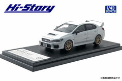 1/43 SUBARU WRX STI EJ20 Final Edition (2019) Crystal White Pearl
