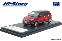 1/43 MAZDA VERISA L (2006) Velocity Red Mica