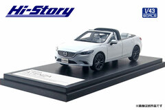 1/43 MAZDA ATENZA PARADE CAR (2015) Snowflake White Pearl Mica