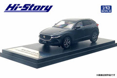 1/43 MAZDA CX-30 (2019) Jet Black Mica