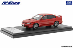 1/43 SUBARU LEGACY B4 Blitzen 2003 model (2003) Premium Red