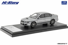 1/43 SUBARU LEGACY S401 STI Version (2002) Grey Opal