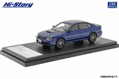 1/43 SUBARU LEGACY S401 STI Version (2002) WR Blue Mica