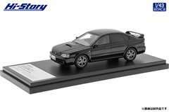 1/43 SUBARU LEGACY B4 Blitzen 2003 model (2003) Black Topaz Mica