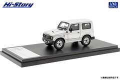 1/43 SUZUKI Jimny XC (1997) Mercury Silver Metallic