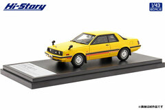 1/43 MITSUBISHI GALANT Lambda 2000 GSR TURBO (1980) Yellow
