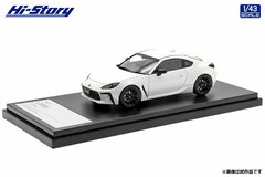 1/43 Toyota GR86 RZ (2021) Crystal White Pearl