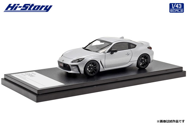 1/43 Toyota GR86 RZ (2021) Ice Silver Metallic