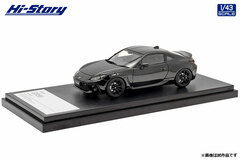 1/43 Toyota GR86 RZ (2021) Crystal Black Silica