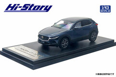 1/43 MAZDA CX-30 (2019) Deep Crystal Blue Mica
