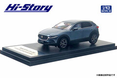 1/43 MAZDA CX-30 (2019) Polymetal Gray Metallic