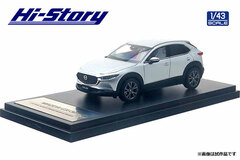 1/43 MAZDA CX-30 (2019) Sonic Silver Metallic