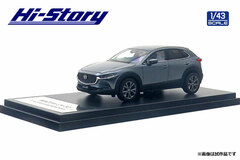 1/43 MAZDA CX-30 (2019) Machine Gray Premium Metallic