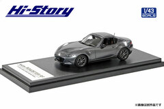1/43 MAZDA ROADSTER RF RS (2016) Machine Gray Premium Metallic